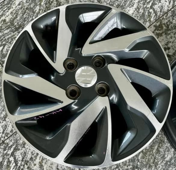 SUZUKI ALLOY WHEELS