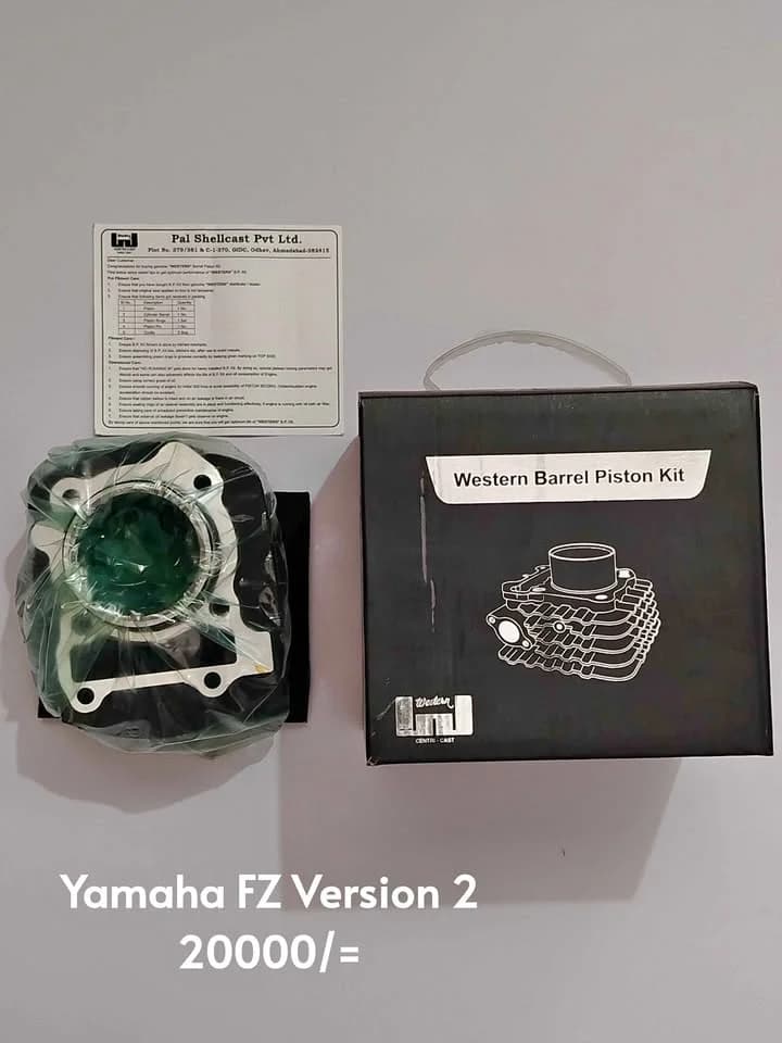 High Compression Bore Piston Kit For Yamaha FZ V2