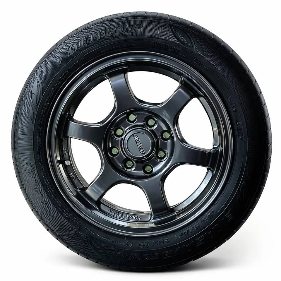 14- ALLOY WHEELS
