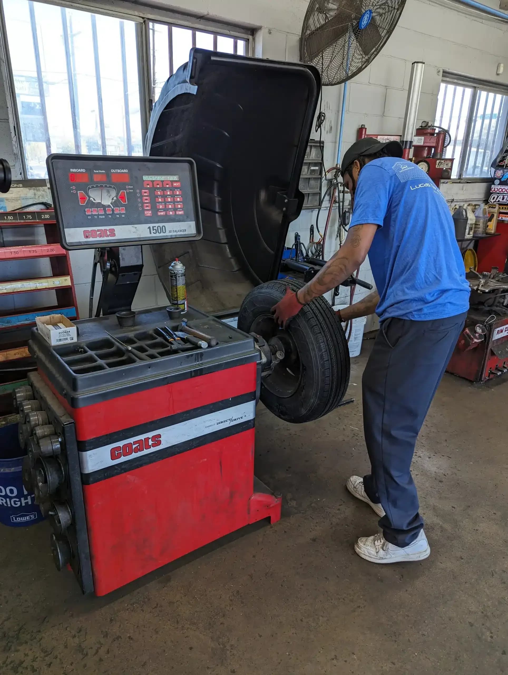 Wheel Balancing Service