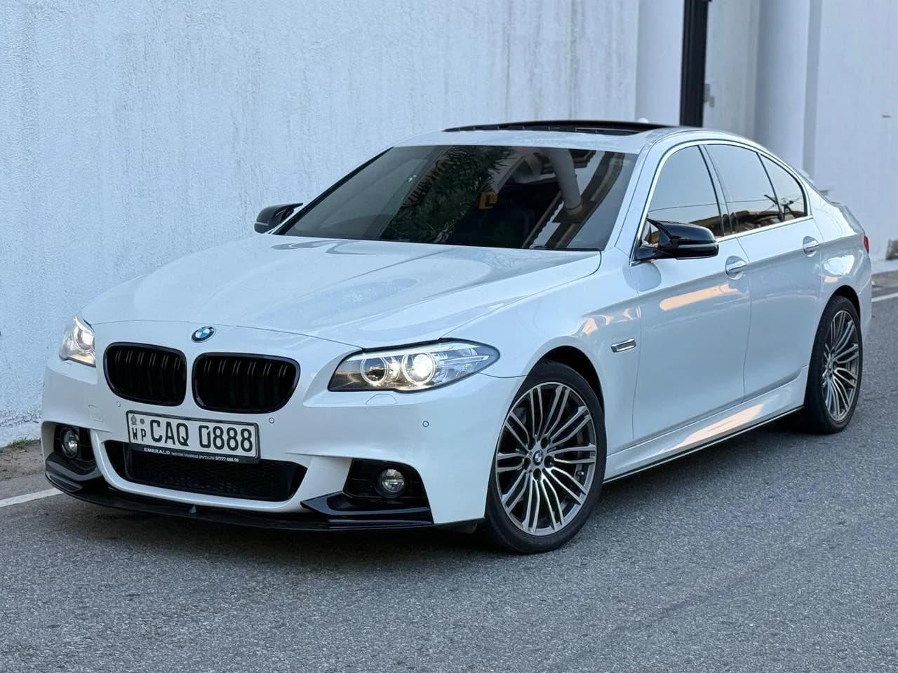 BMW 520d 2015