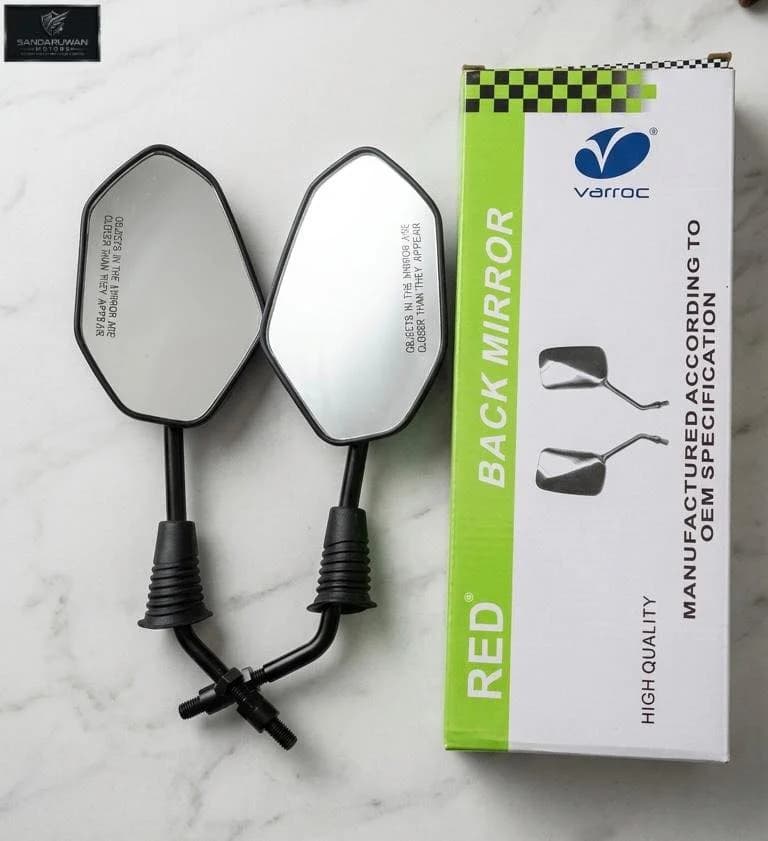 Shatter Proof Side Mirrors