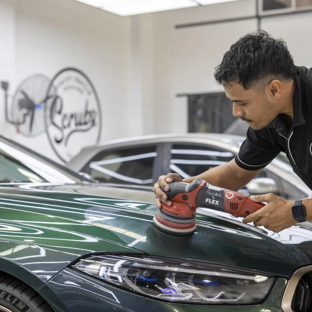 Car Cut & Polish Service