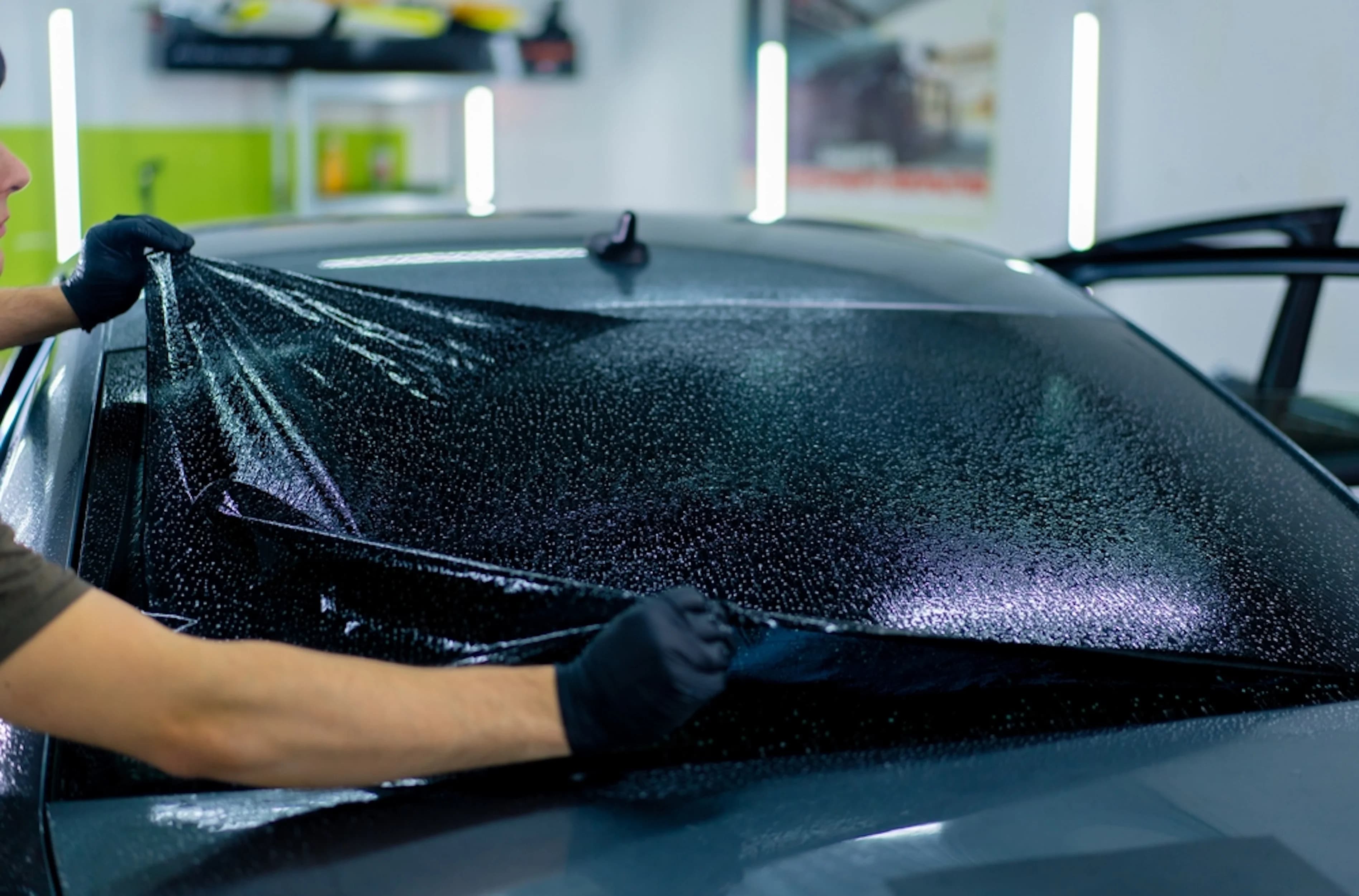 Professional Car Window Tinting