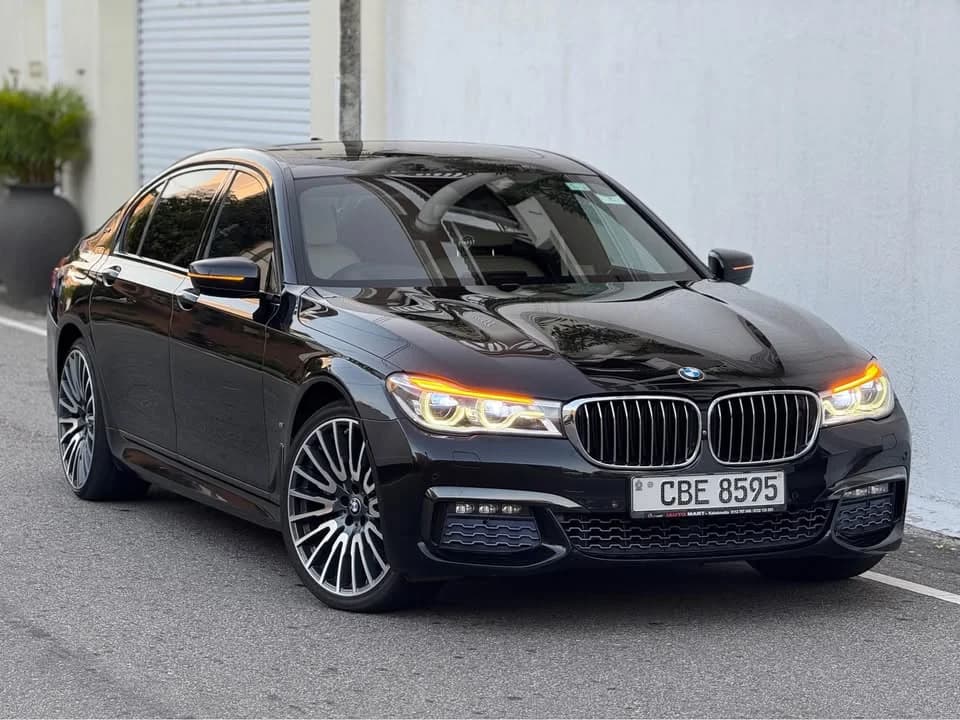 BMW 740Le 2018
