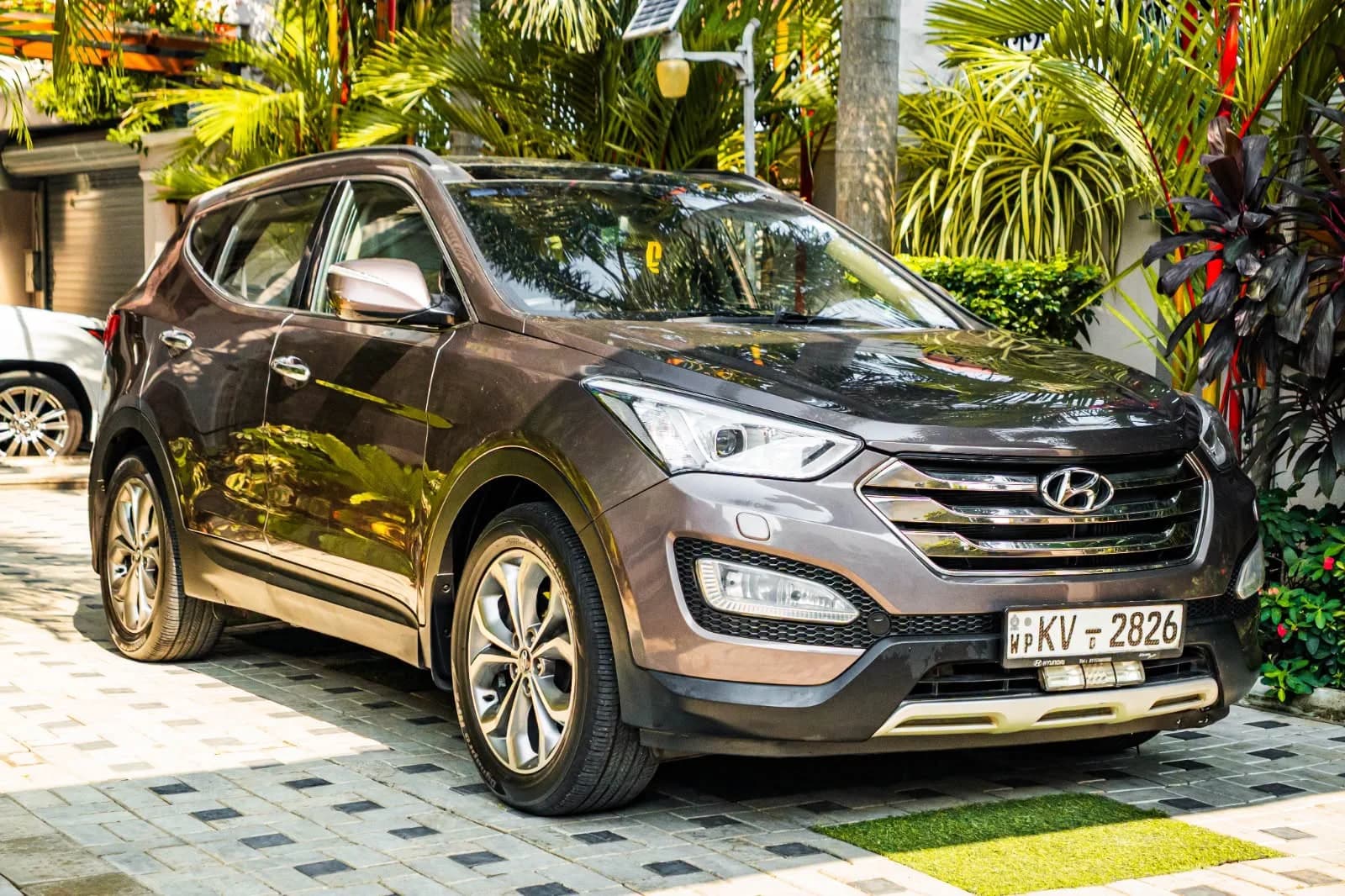 Hyundai Santa Fe 2012